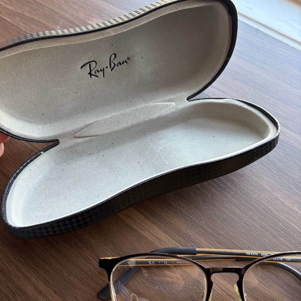 Ray Ban RB6375 Optics Glasses with case - Picture 10 of 11